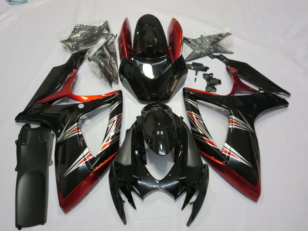 2006-2007 Dreifarbig GSXR 600-750 Verkleidung 2006-2007 Dreifarbig GSXR 600-750 Verkleidung