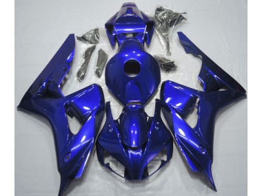 2006-2007 Einfarbig Blau CBR1000RR Verkleidung