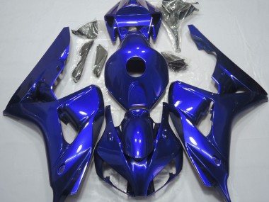 2006-2007 Einfarbig Blau CBR1000RR Verkleidung