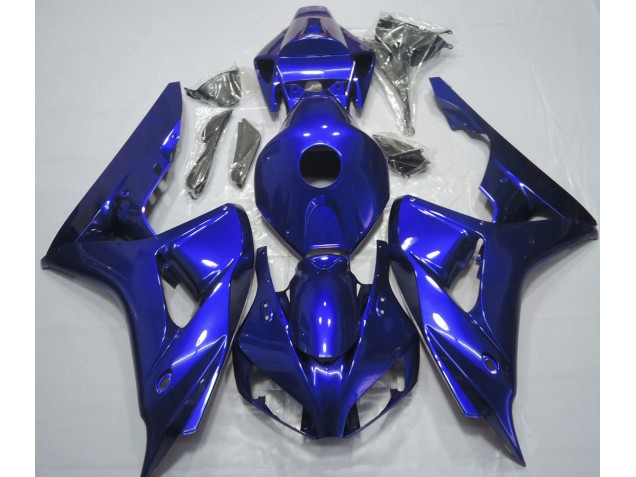 2006-2007 Einfarbig Blau CBR1000RR Verkleidung 2006-2007 Einfarbig Blau CBR1000RR Verkleidung