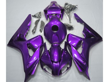 2006-2007 Einfarbig Lila CBR1000RR Verkleidung