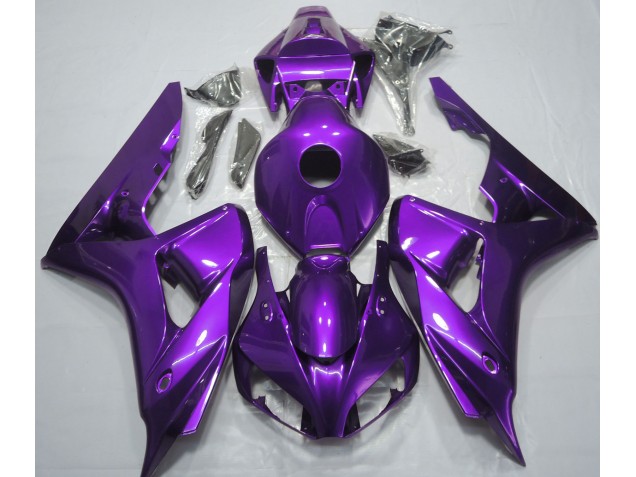 2006-2007 Einfarbig Lila CBR1000RR Verkleidung 2006-2007 Einfarbig Lila CBR1000RR Verkleidung
