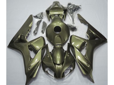 2006-2007 Einfarbig Oliv CBR1000RR Verkleidung