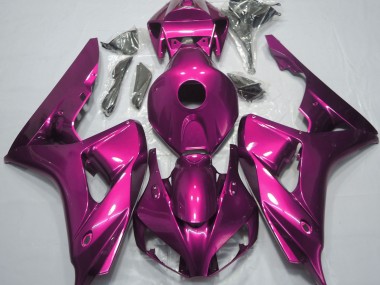 2006-2007 Einfarbig Rosa CBR1000RR Verkleidung