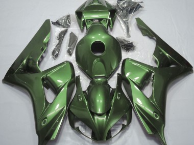 2006-2007 Einfarbig Waldgrün CBR1000RR Verkleidung