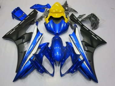 2006-2007 Gelb Hinten R6 Verkleidung