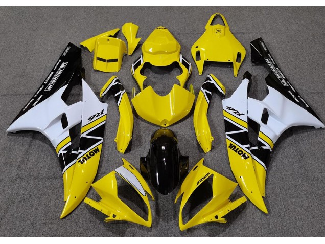 2006-2007 Gelb OEM Stil R6 Verkleidung 2006-2007 Gelb OEM Stil R6 Verkleidung