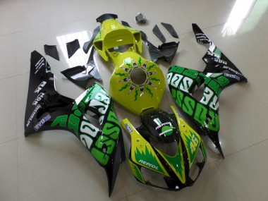 2006-2007 Gelb Rossi CBR1000RR Verkleidung