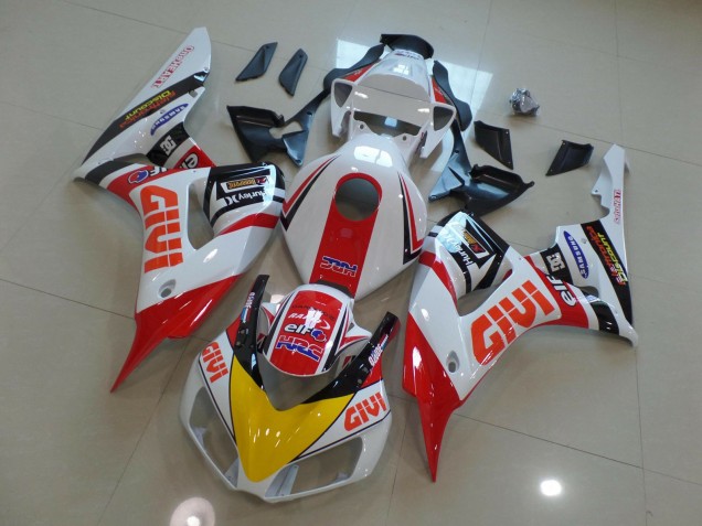 2006-2007 Givi HRC CBR1000RR Verkleidung 2006-2007 Givi HRC CBR1000RR Verkleidung