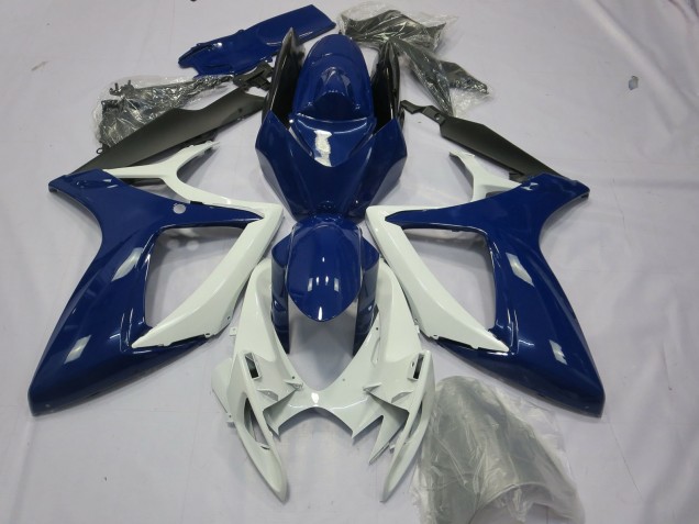 2006-2007 Glänzend Blau Dunkel GSXR 600-750 Verkleidung 2006-2007 Glänzend Blau Dunkel GSXR 600-750 Verkleidung