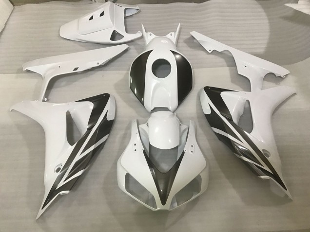 2006-2007 Glänzend Weiß CBR1000RR Verkleidung 2006-2007 Glänzend Weiß CBR1000RR Verkleidung