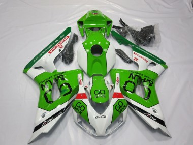 2006-2007 Grün & Weiß CBR1000RR Verkleidung