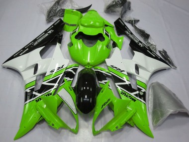 2006-2007 Grün OEM-Stil R6 Verkleidung