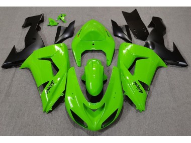 2006-2007 Grün ZX10R Verkleidung