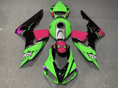 2006-2007 Grüner Hai CBR1000RR Verkleidung