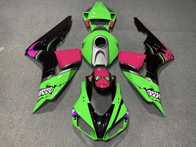 2006-2007 Grüner Hai CBR1000RR Verkleidung