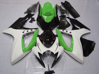 2006-2007 Grüner Stern GSXR 600-750 Verkleidung