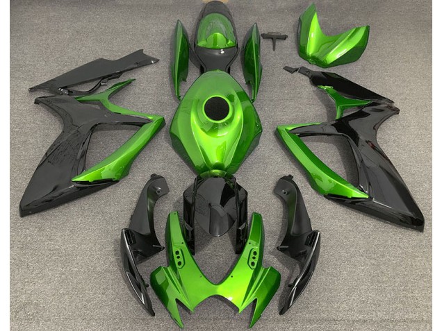 2006-2007 Hellgrün & Schwarz GSXR 600-750 Verkleidung 2006-2007 Hellgrün & Schwarz GSXR 600-750 Verkleidung