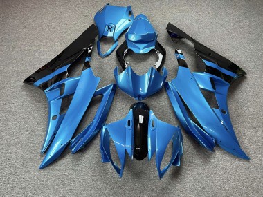 2006-2007 Himmelblau & Schwarz R6 Verkleidung