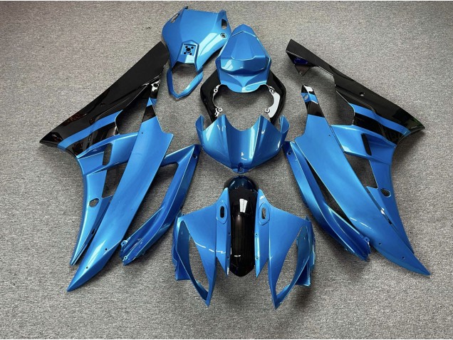 2006-2007 Himmelblau & Schwarz R6 Verkleidung 2006-2007 Himmelblau & Schwarz R6 Verkleidung