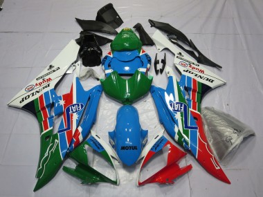 2006-2007 Klassisch Dunlop R6 Verkleidung