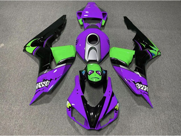 2006-2007 Lila Hai CBR1000RR Verkleidung 2006-2007 Lila Hai CBR1000RR Verkleidung
