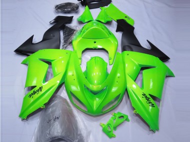 2006-2007 Limettengrün ZX10R Verkleidung