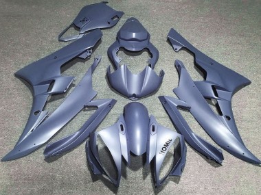 2006-2007 Matt Blau R6 Verkleidung