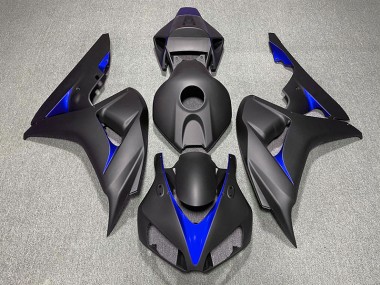 2006-2007 Matt Schwarz & Blau CBR1000RR Verkleidung