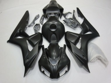 2006-2007 Matt Schwarz CBR1000RR Verkleidung