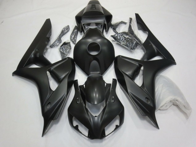 2006-2007 Matt Schwarz CBR1000RR Verkleidung 2006-2007 Matt Schwarz CBR1000RR Verkleidung