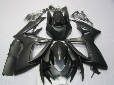 2006-2007 Matt Schwarz GSXR 600-750 Verkleidung