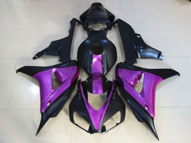 2006-2007 Matt Schwarz Lila CBR1000RR Verkleidung