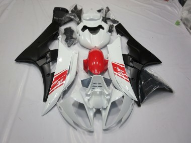 2006-2007 Matt Seiten R6 Verkleidung