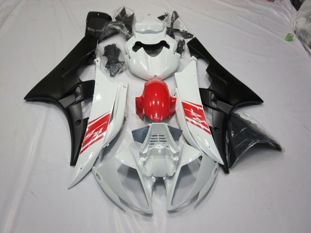 2006-2007 Matt Seiten R6 Verkleidung