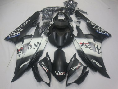 2006-2007 Matt West R6 Verkleidung