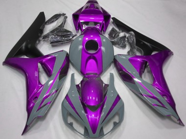 2006-2007 Nardo Grau & Lila CBR1000RR Verkleidung