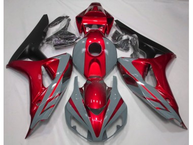 2006-2007 Nardo Grau & Rot CBR1000RR Verkleidung