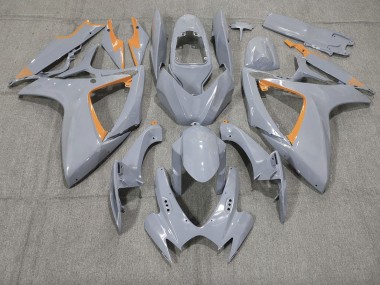 2006-2007 Nardo & Orangefarbener Rand GSXR 600-750 Verkleidung