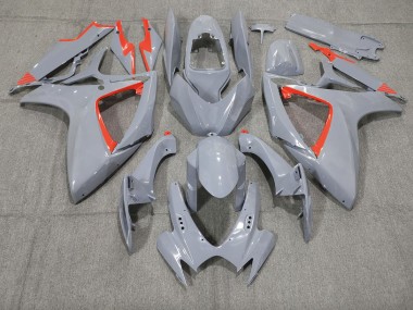 2006-2007 Nardo & Rot Rand GSXR 600-750 Verkleidung