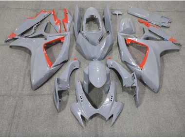 2006-2007 Nardo & Rot Rand GSXR 600-750 Verkleidung