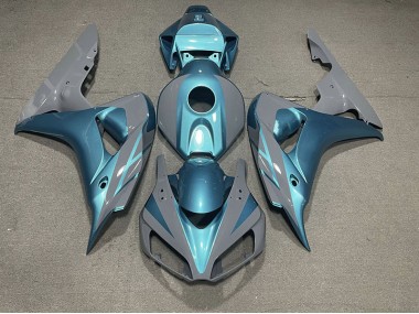 2006-2007 Nardograu & Hellblau CBR1000RR Verkleidung