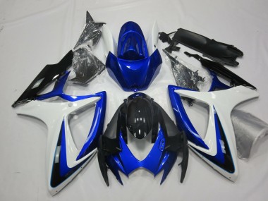 2006-2007 Ohne Aufkleber Glänzend GSXR 600-750 Verkleidung