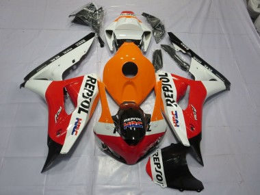 2006-2007 Orange Repsol CBR1000RR Verkleidung