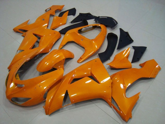 2006-2007 Orange Uni ZX10R Verkleidung 2006-2007 Orange Uni ZX10R Verkleidung