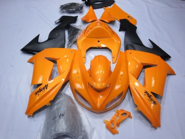 2006-2007 Orange ZX10R Verkleidung