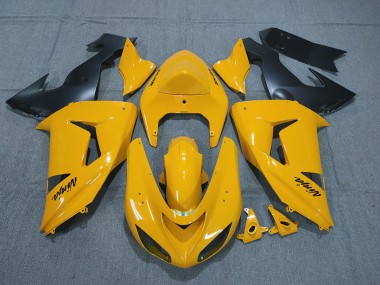 2006-2007 Perlgelb ZX10R Verkleidung