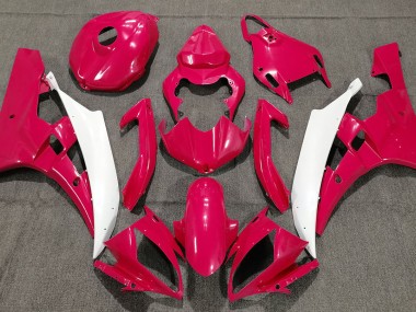 2006-2007 Perlrot R6 Verkleidung