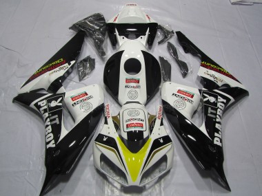 2006-2007 Playboy Stil 2 CBR1000RR Verkleidung