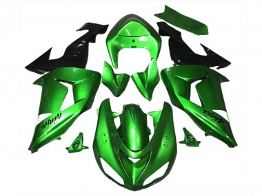 2006-2007 Reptiliengrün ZX10R Verkleidung